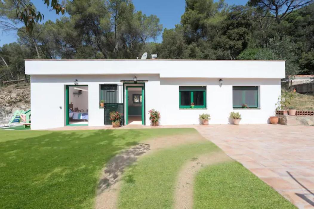 Cottage Eco-Friendly Barcelona Country Side La Garriga Kültér fotó