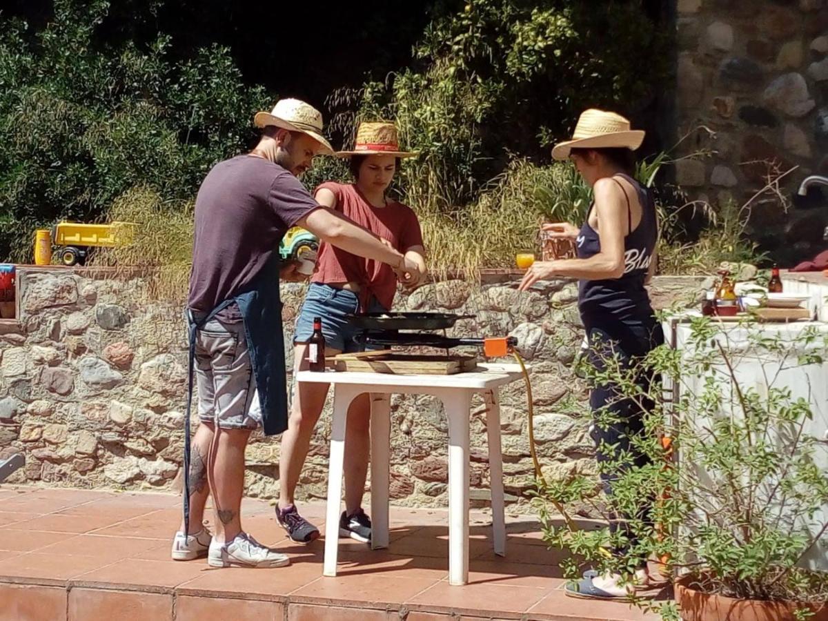 Cottage Eco-Friendly Barcelona Country Side La Garriga Kültér fotó